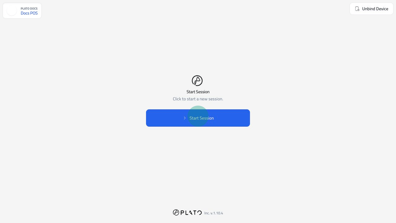 POS start session