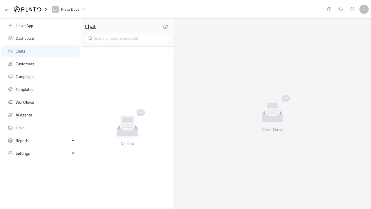 Connect360 chat inbox