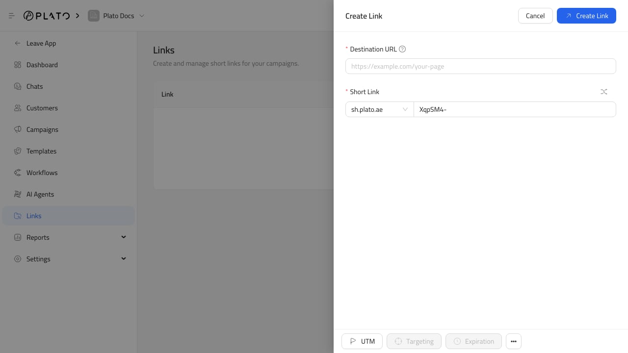 Connect360 link form
