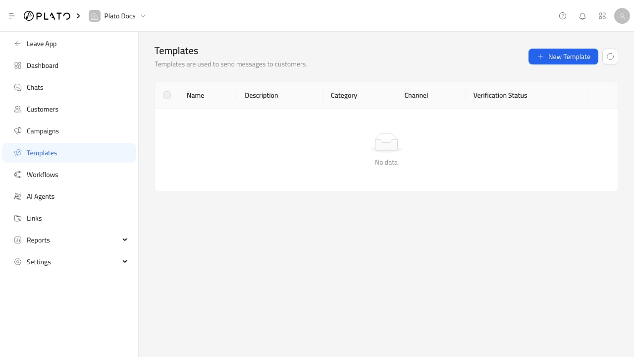 Connect360 templates