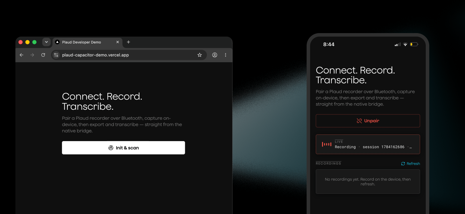 capacitor app