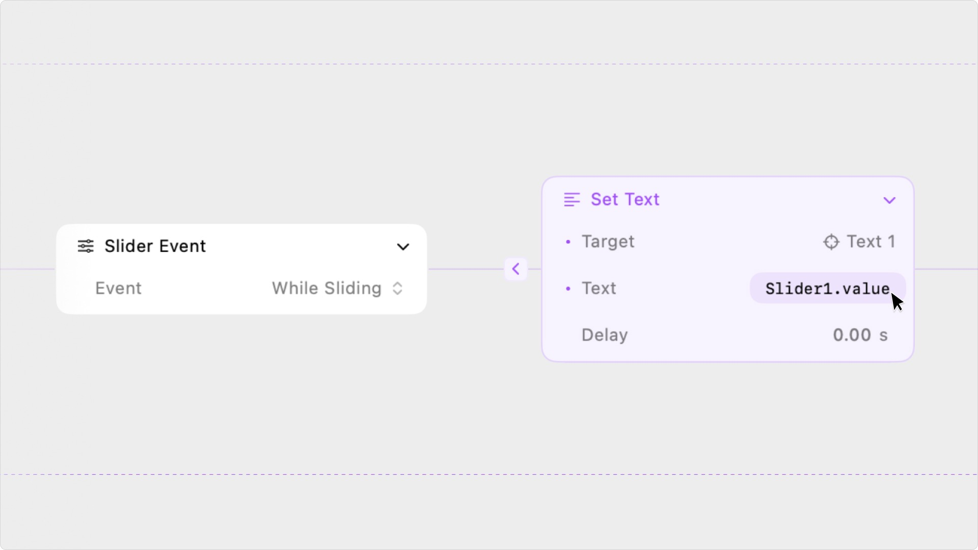Slider Value Output