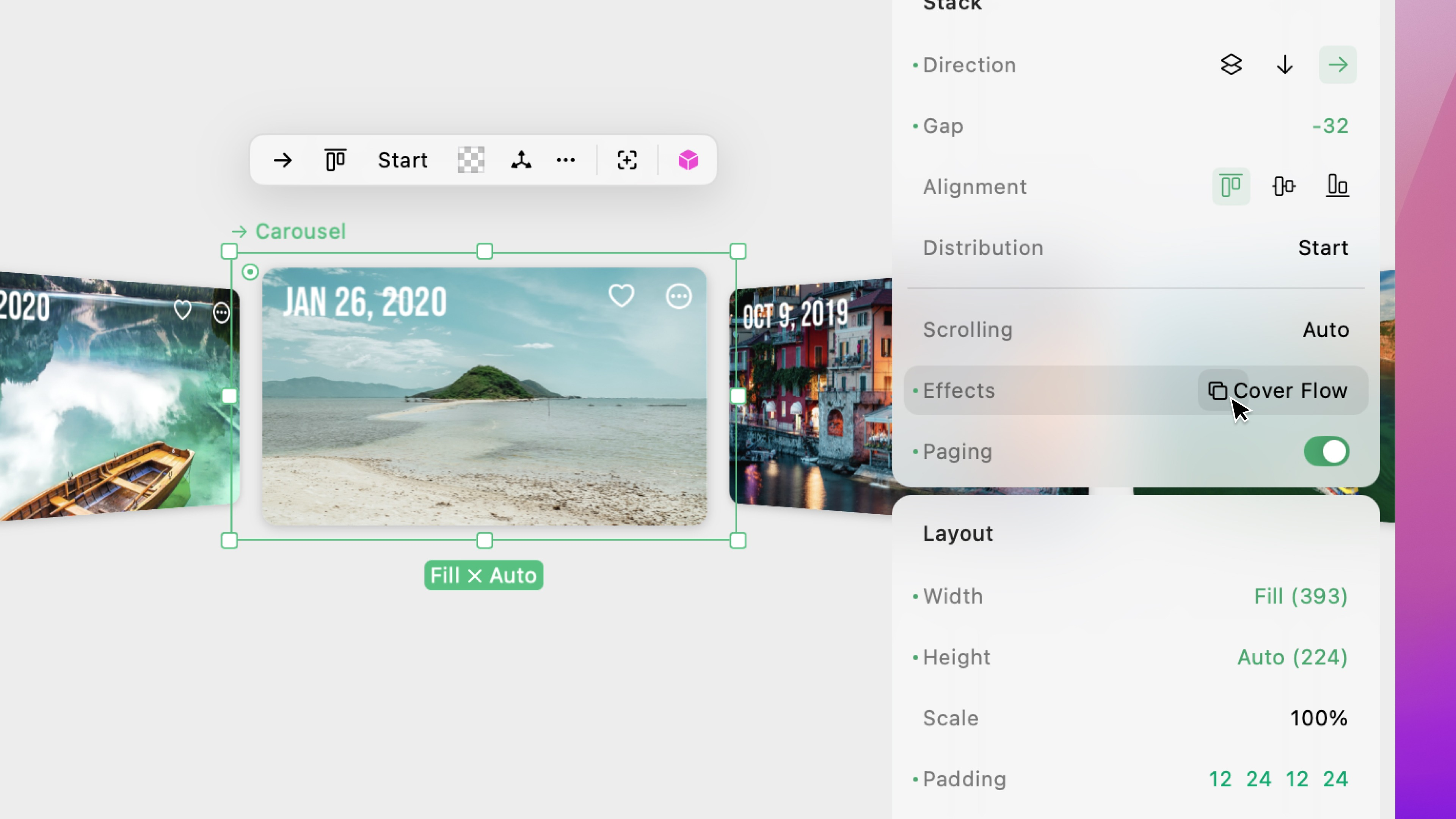 Scroll Effects 1
