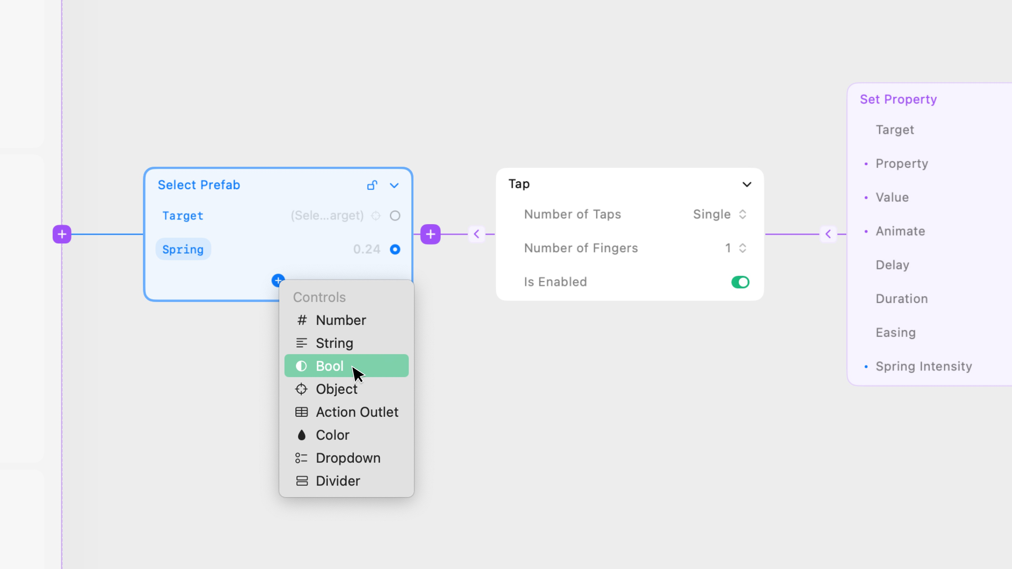 Creating a Prefab Control