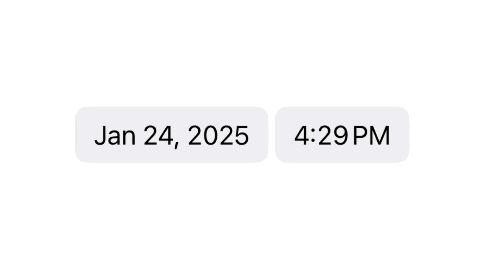 Date Picker Overview