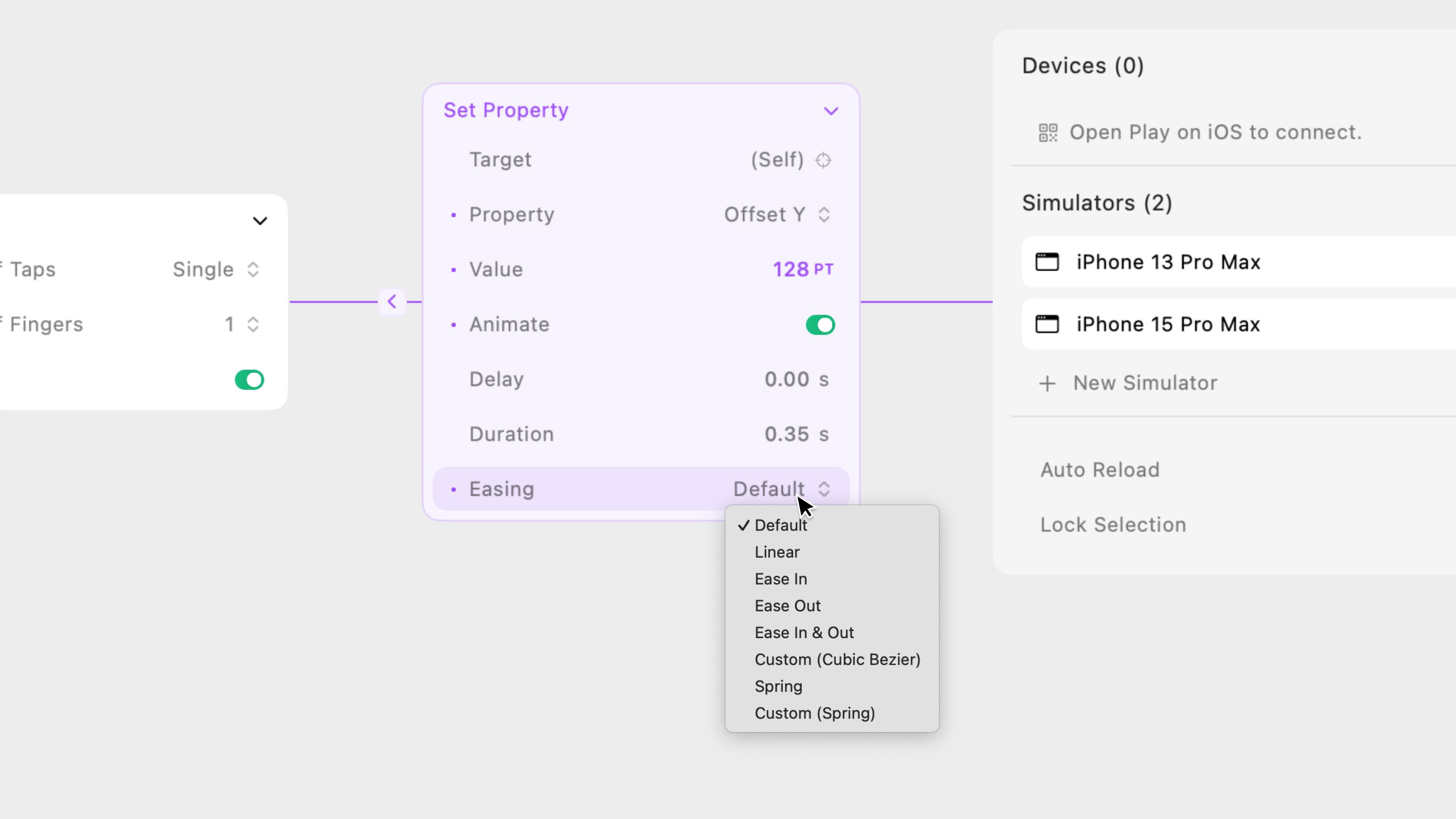 Easing Curves Overview