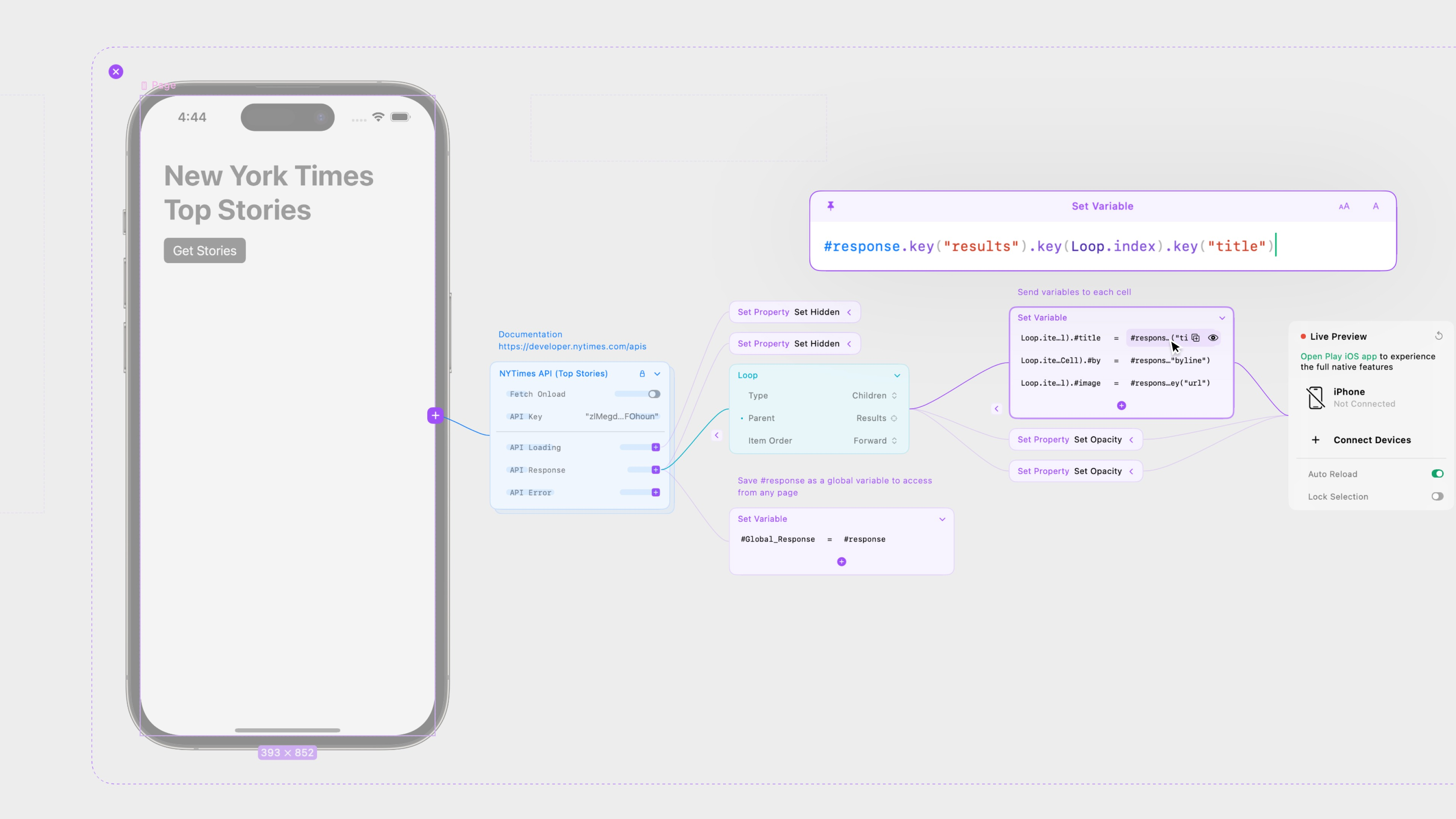 Get API Data