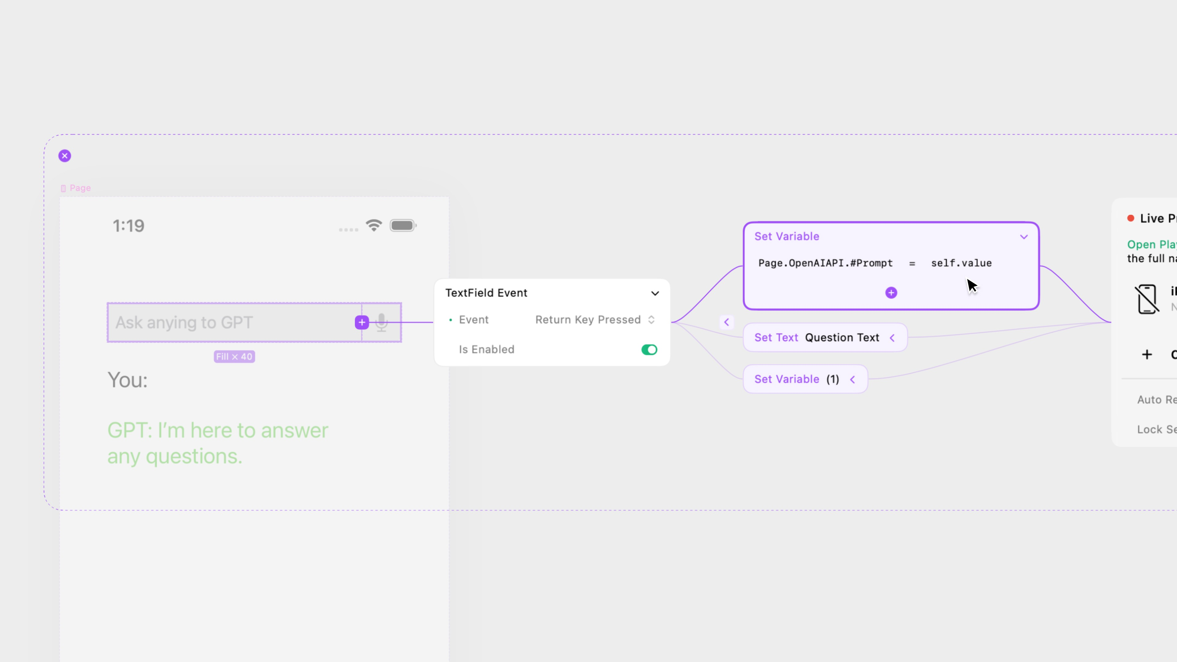 Textfield Input
