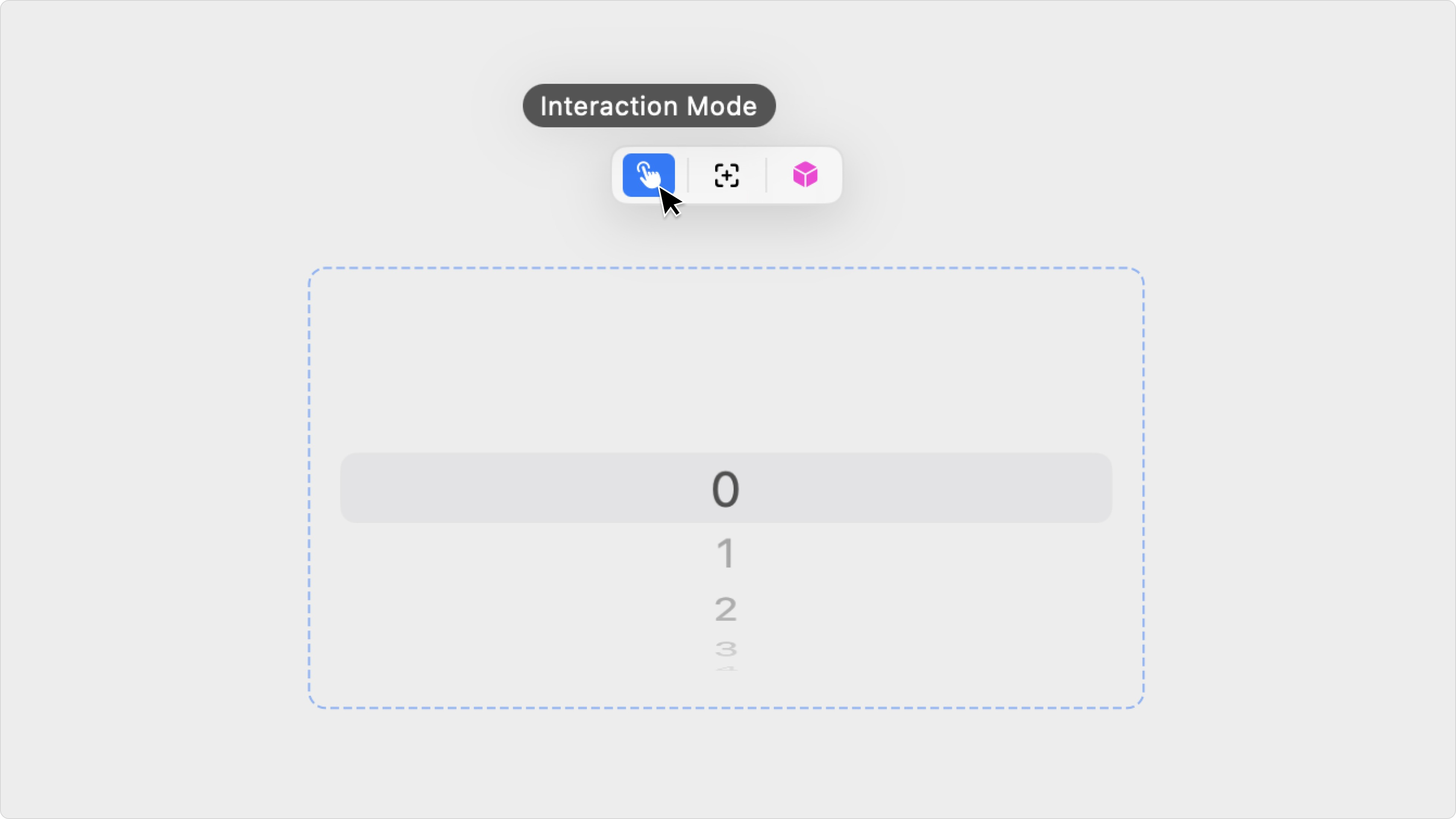 Picker Overview