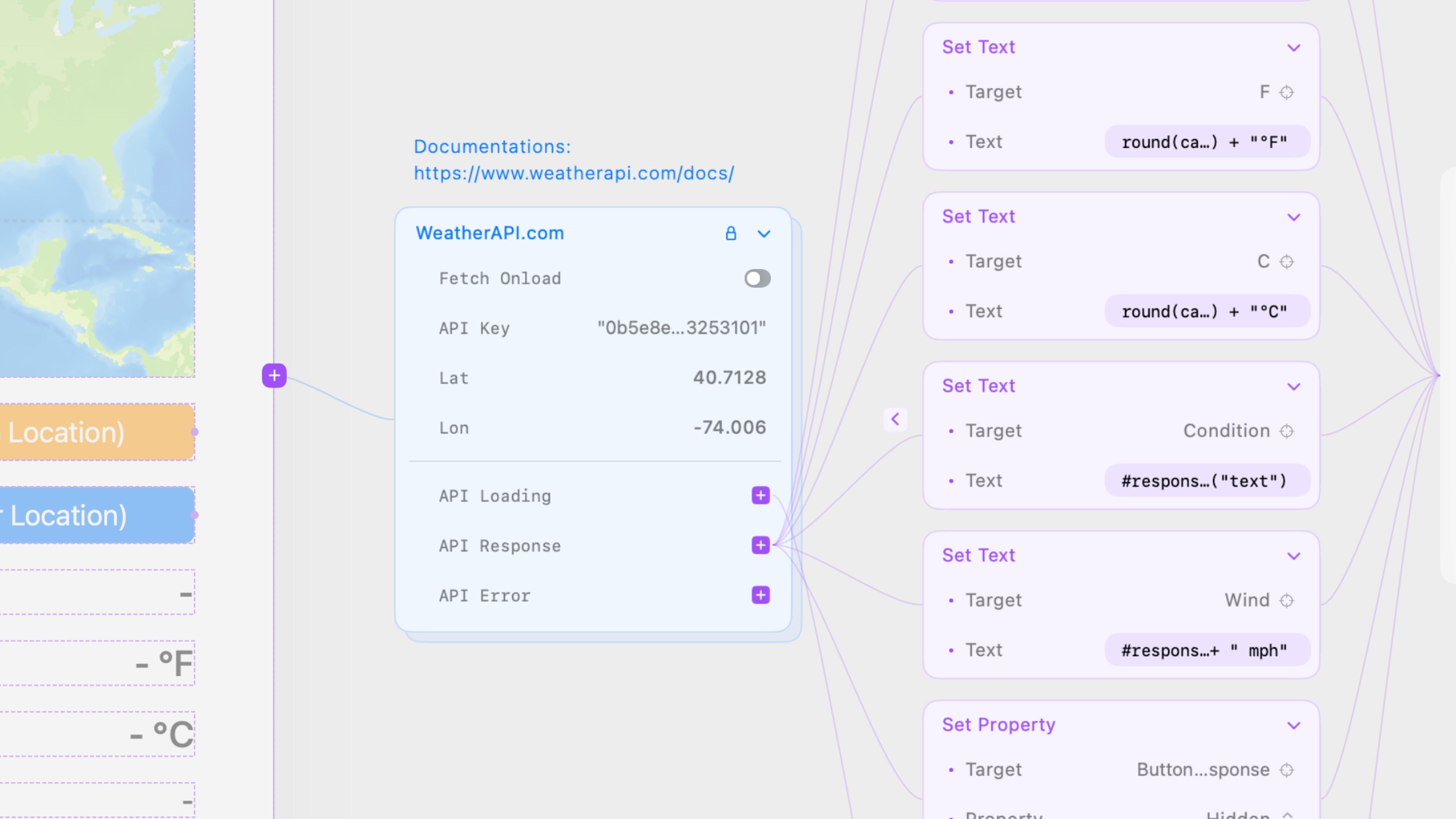 Populate Data