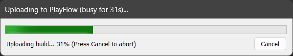 PlayFlow Uploading Server