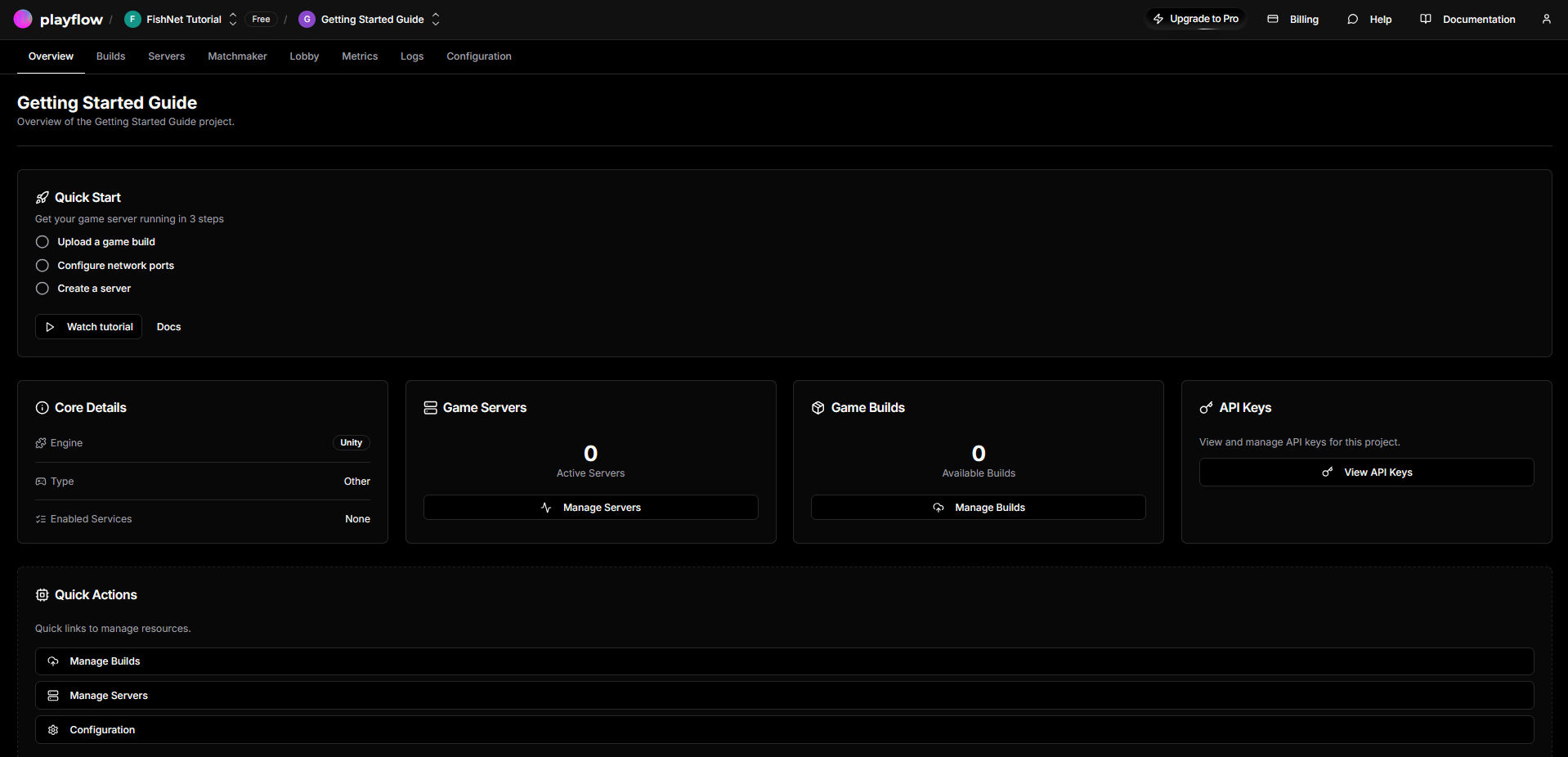 PlayFlow Dashboard