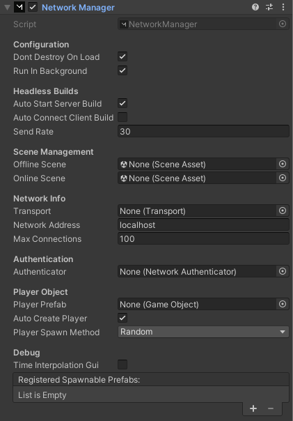 Mirror NetworkManager Settings