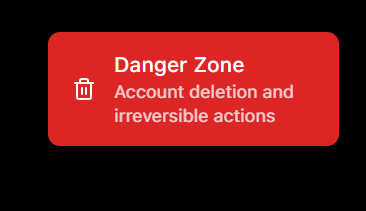Create Voice Clone button in navigation