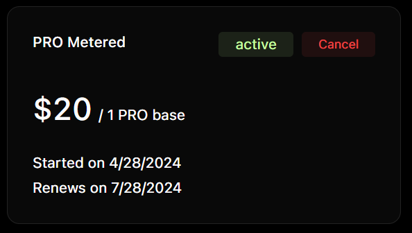 Create Voice Clone button in navigation