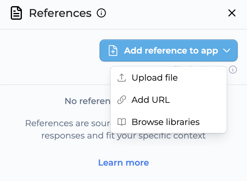 Add References