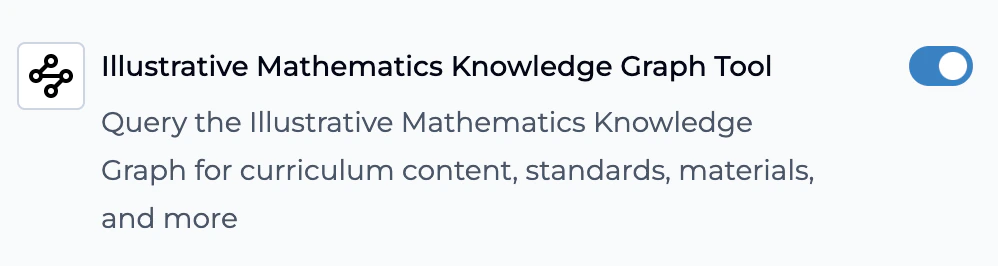 Adding IM Knowledge Graph Tool to Playlab