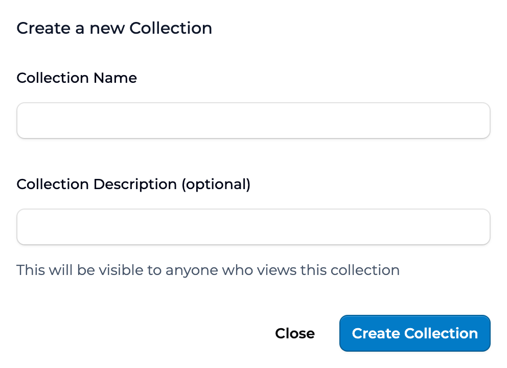 Creating a Collection - Playlab Learning Hub