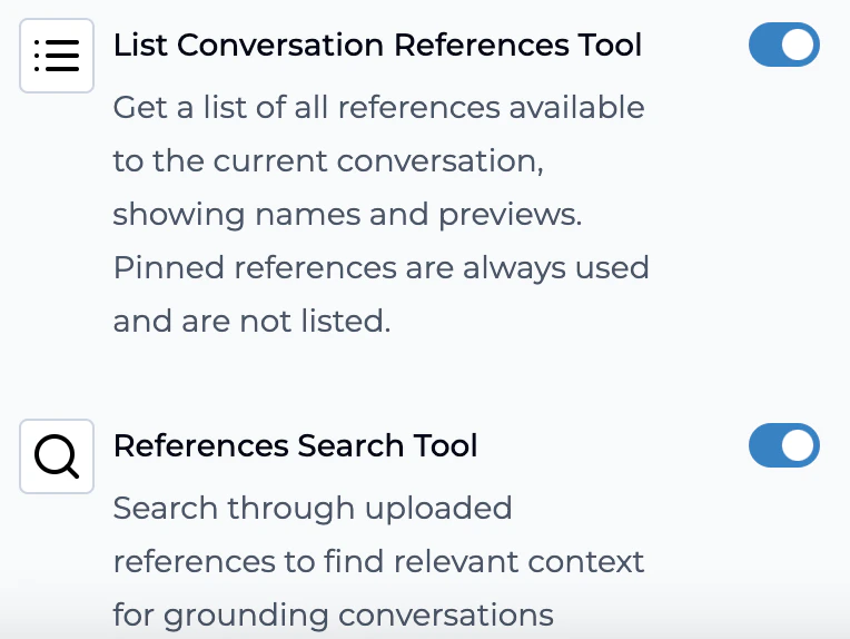 Adding Agentic Search Tools to Playlab