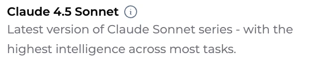 Claude 4.5