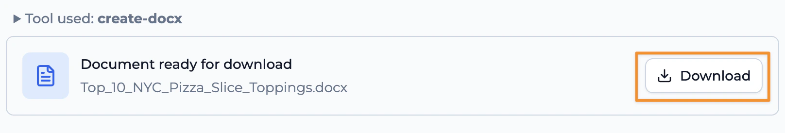 .docx download button