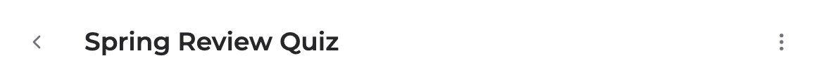 App Options menu button next to the app name