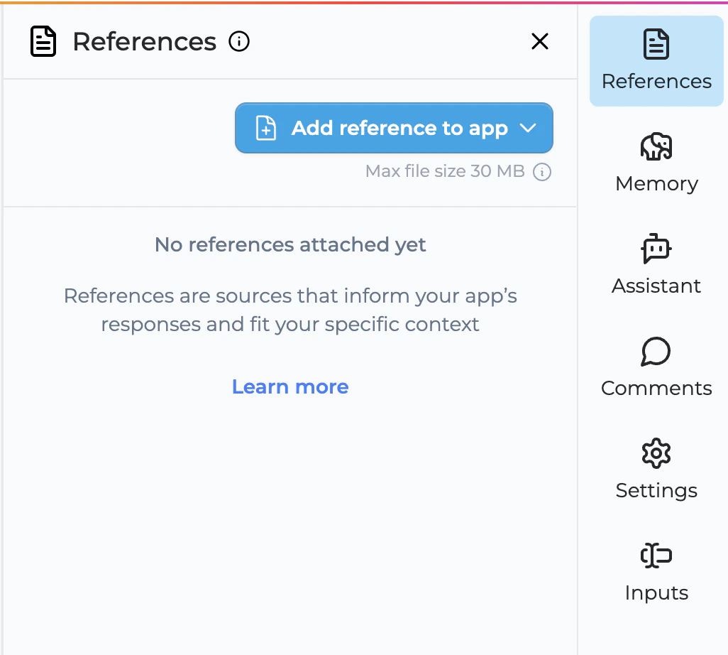 Add References