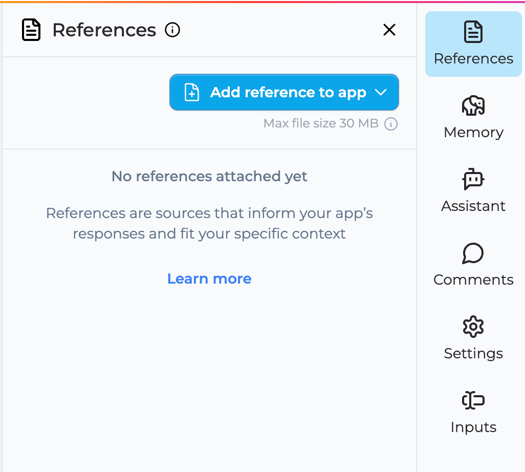 Adding References Adding References - Playlab Learning Hub