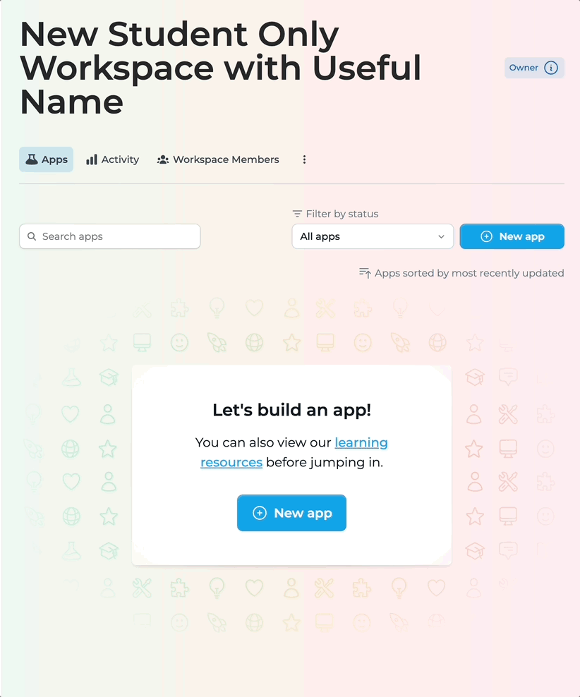 Add Student Explorers