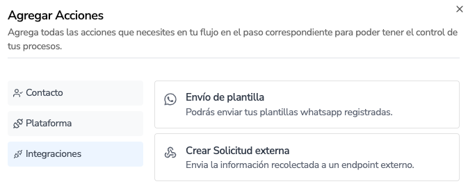 Automatizaciones