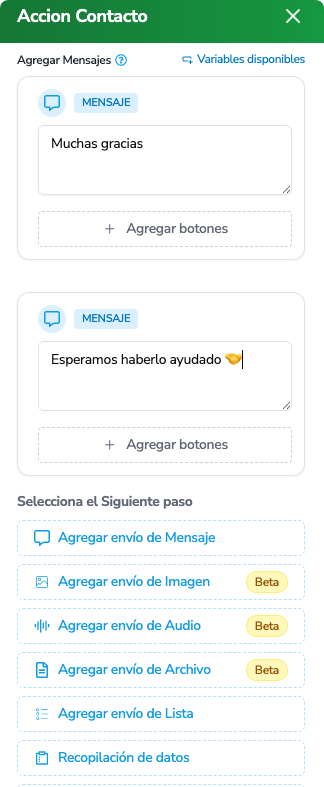 Automatizaciones
