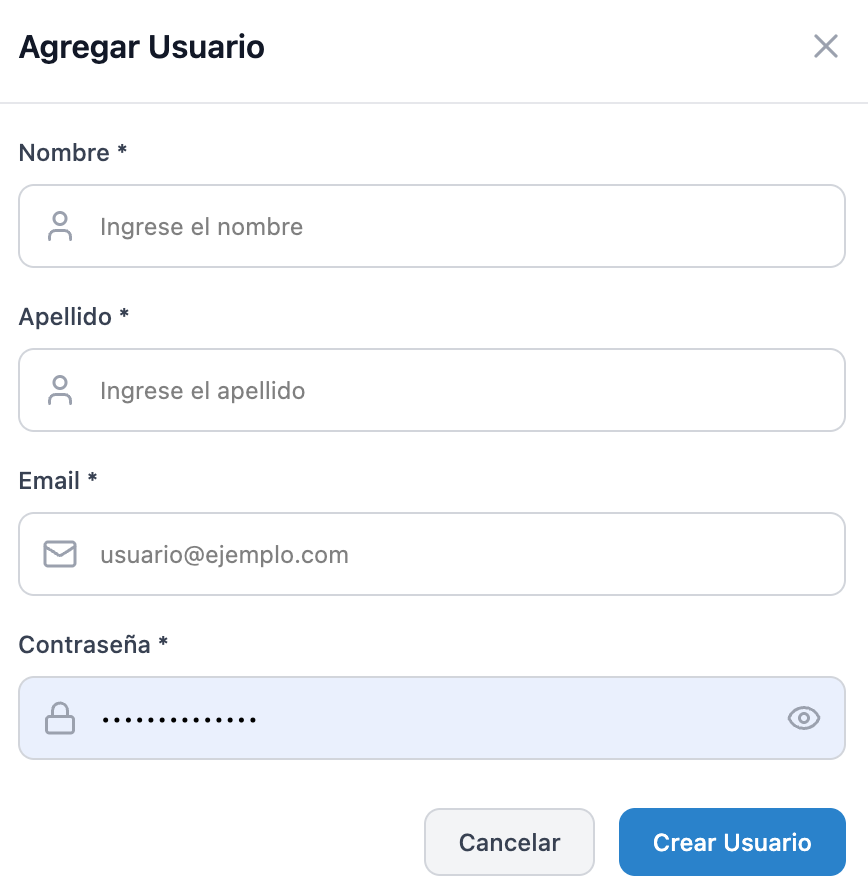 Agregar Cliente