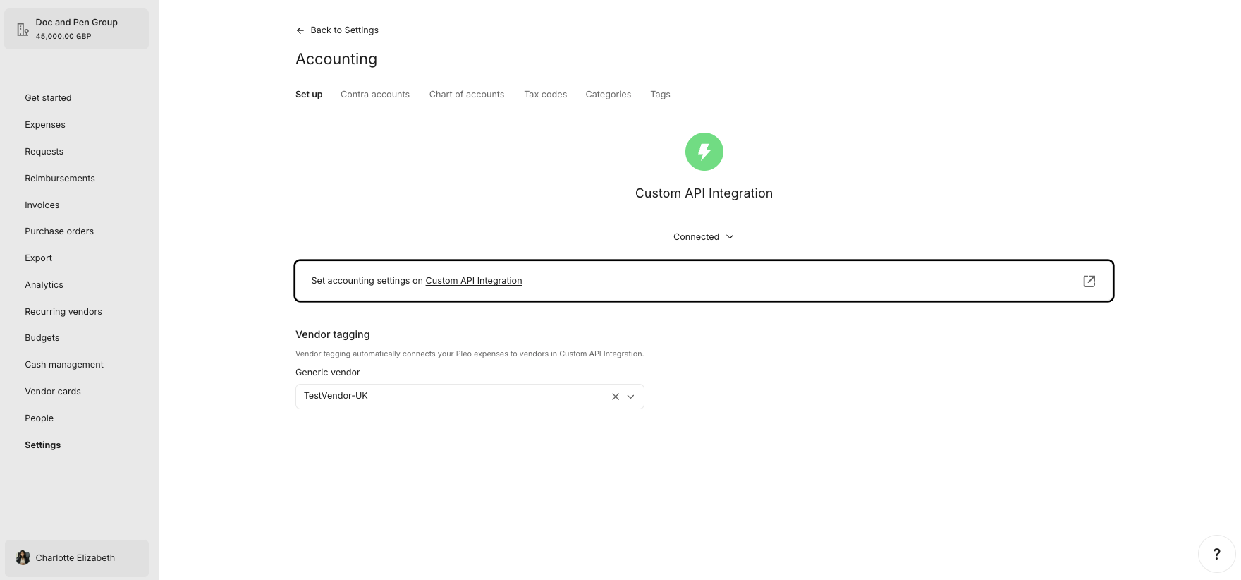 Select a Vendor