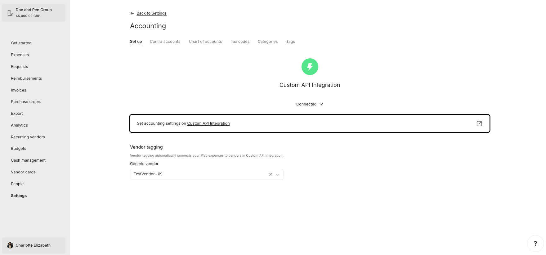 Select a Vendor