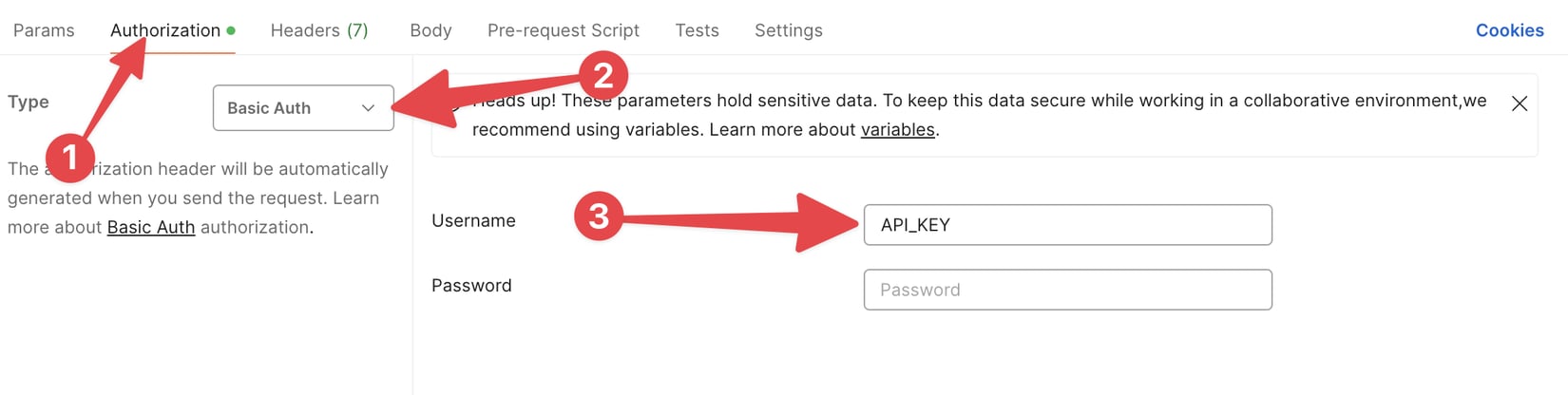 Pleo Api Settings Testing Pleo API using Postman - Pleo Docs