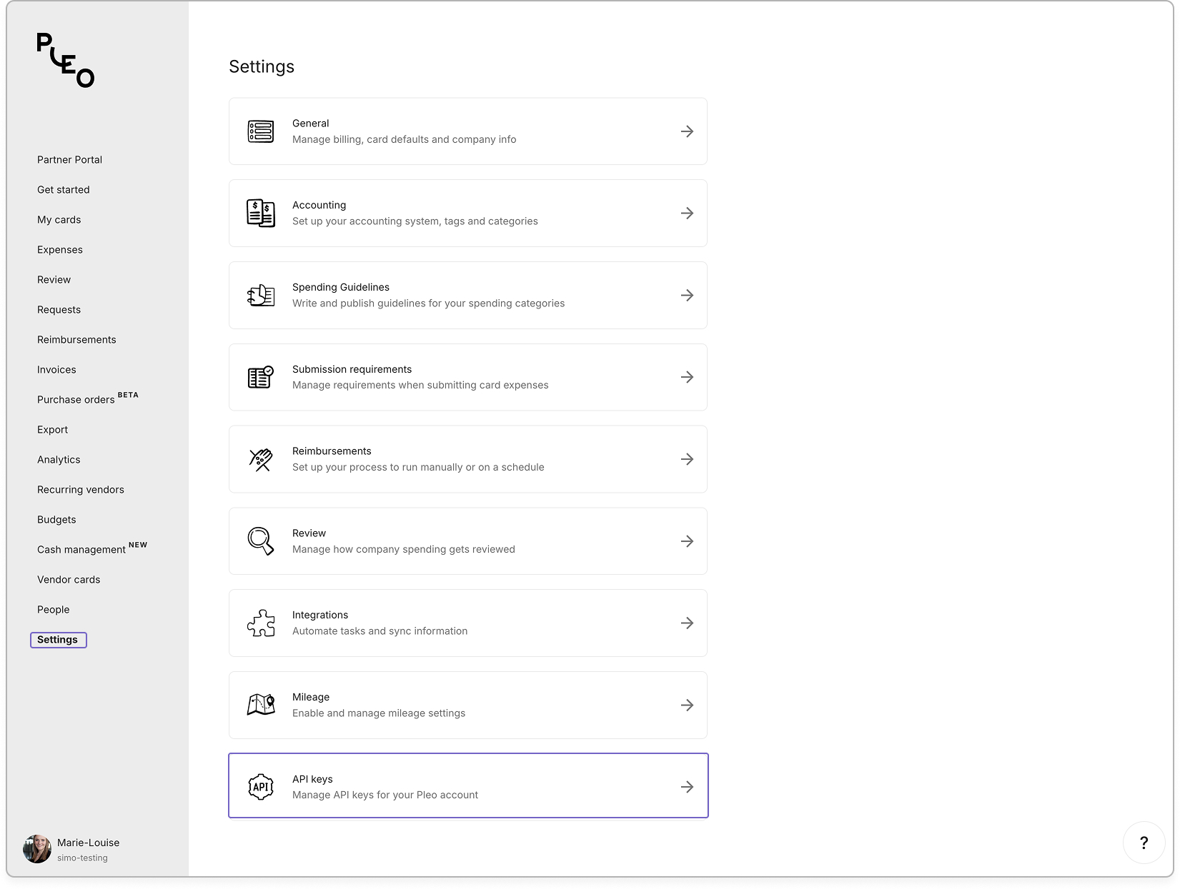 Quickstart - Pleo Docs
