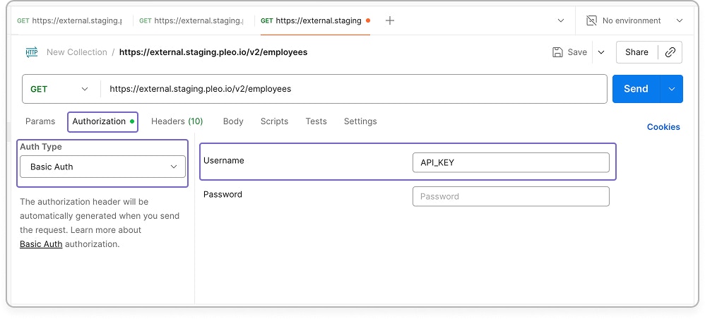 getting started postman