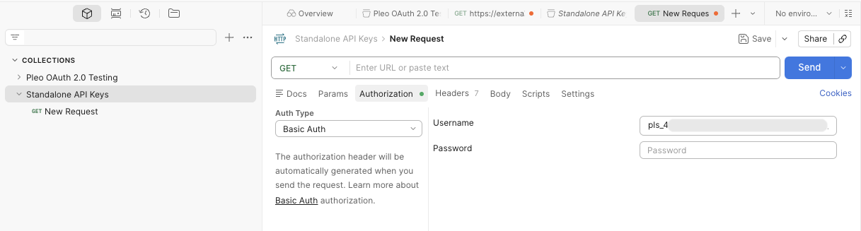 Postman GET HTTP Request