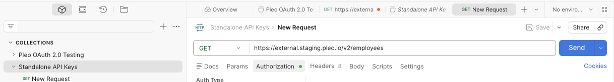 Postman GET HTTP Request