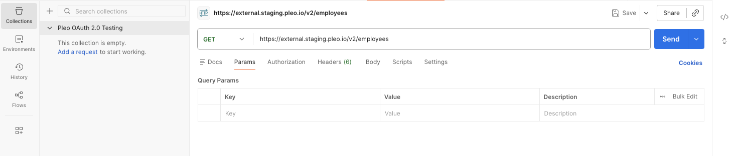 Postman GET HTTP Request
