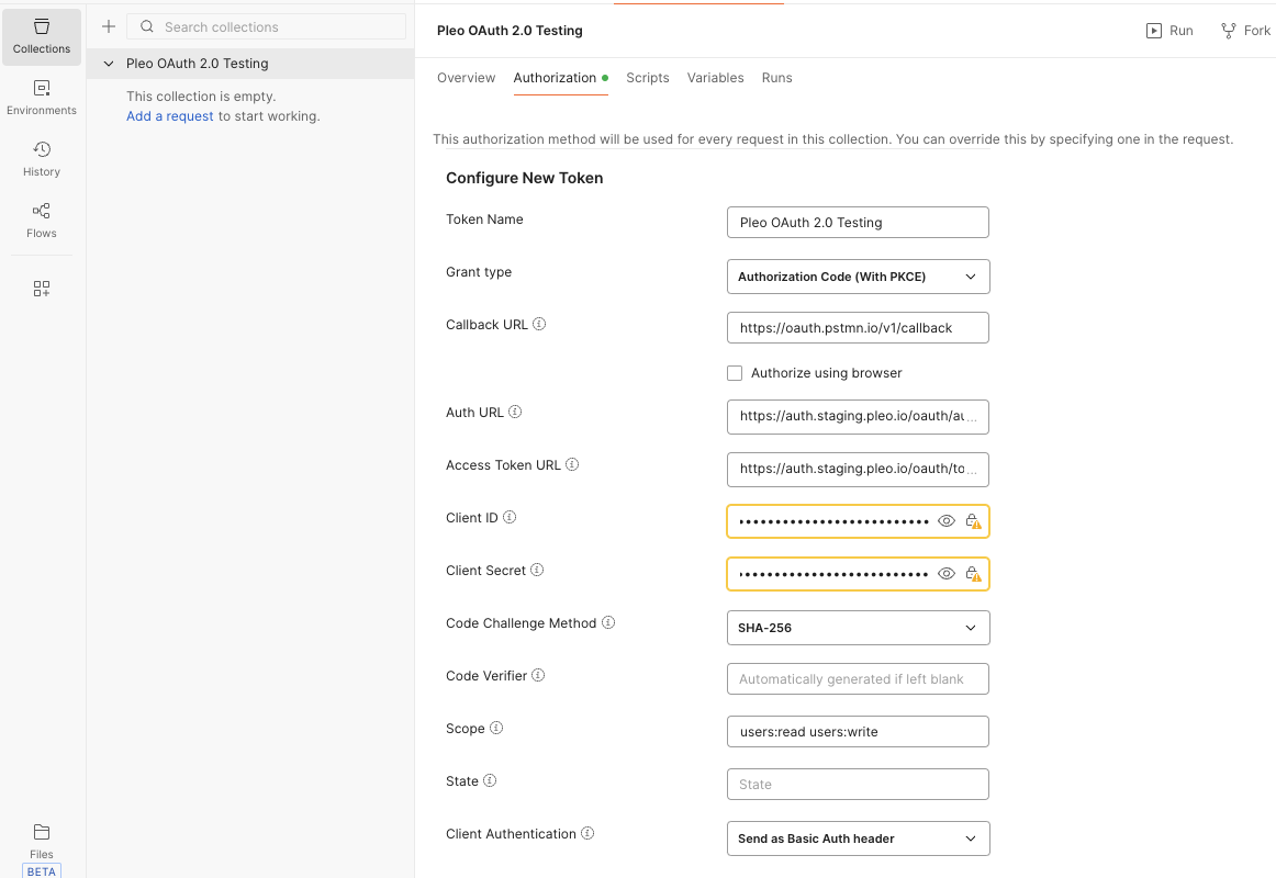 Pleo video coming soon.