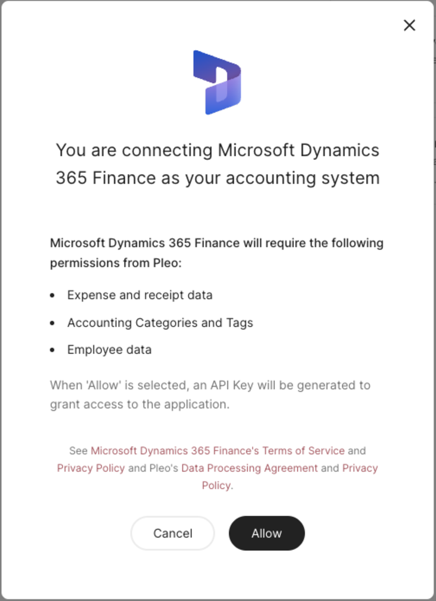 How to integrate an API key