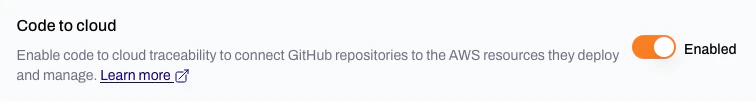 Code to cloud configuration in Plerion