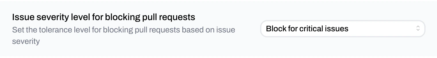 Tolerance configuration options in Plerion for Azure DevOps