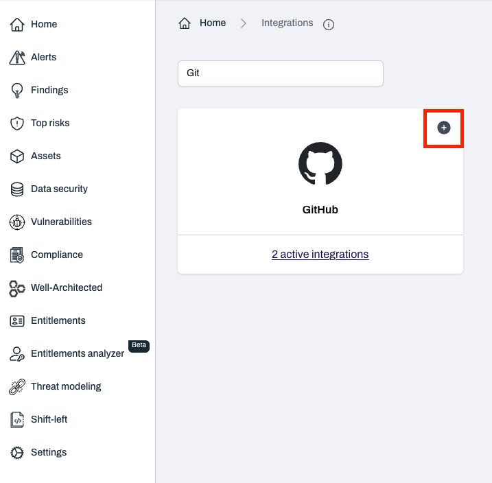 Add a GitHub integration