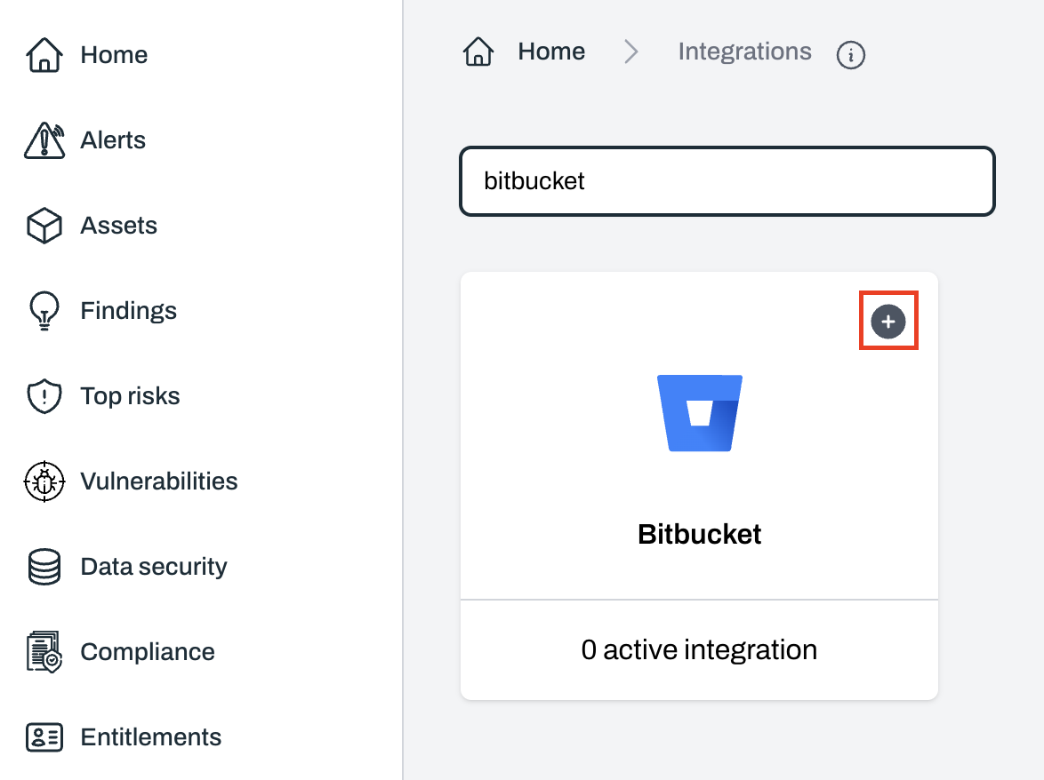 Add a Bitbucket integration