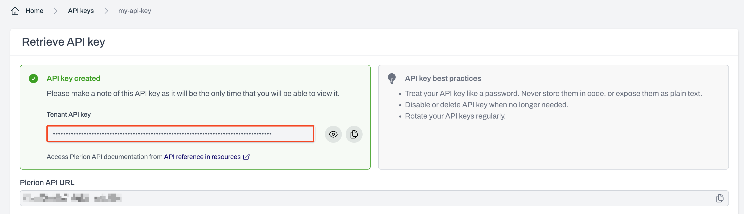 API Name
