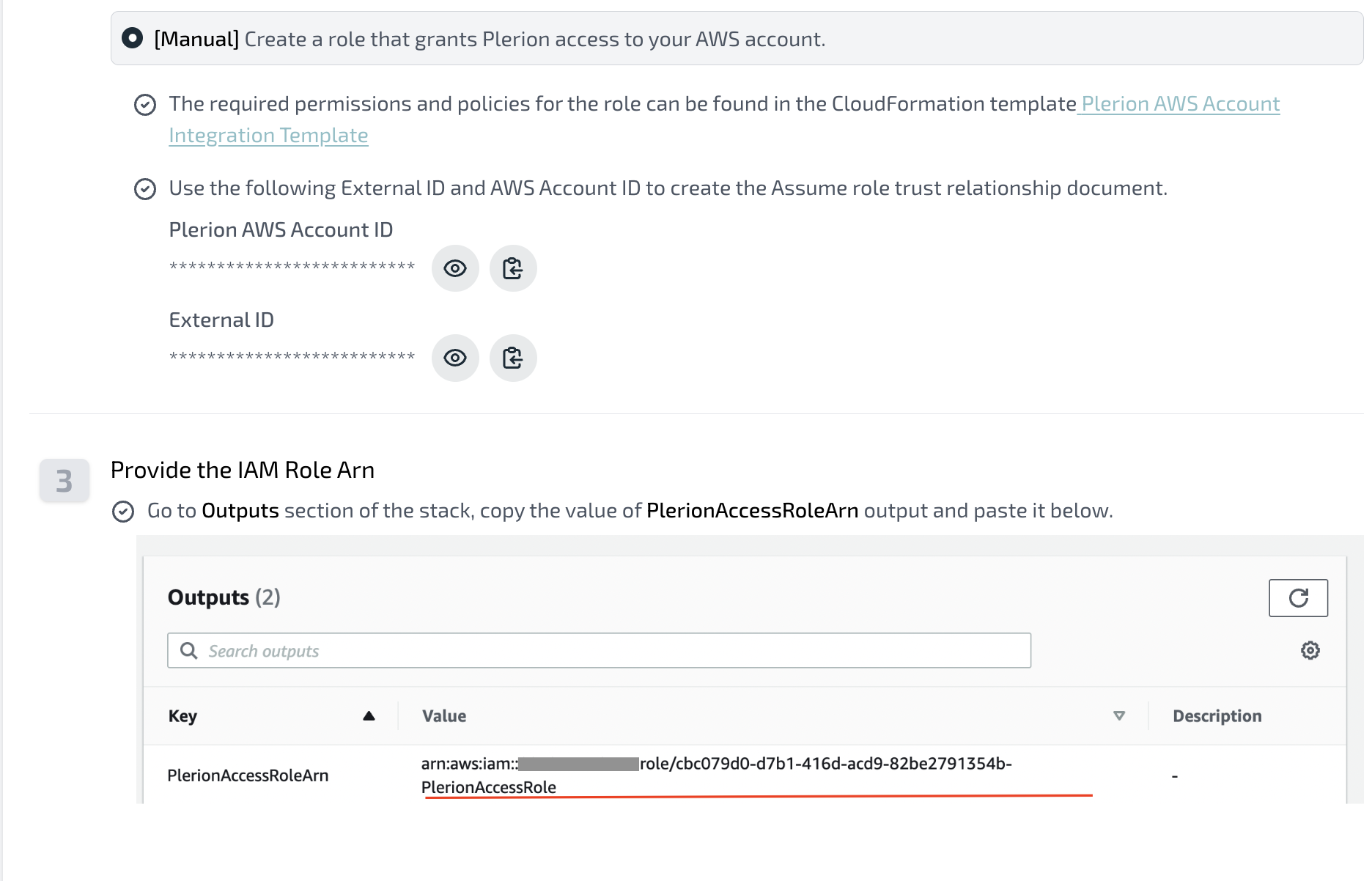 IAM role creation screen in AWS with trust policy highlighted