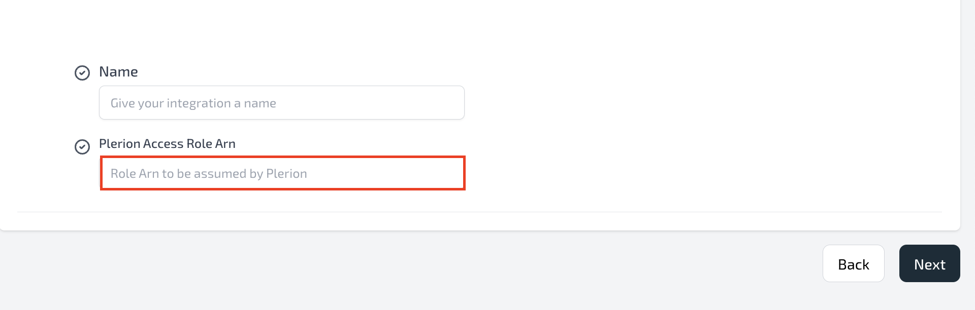 IAM role creation screen in AWS with trust policy highlighted