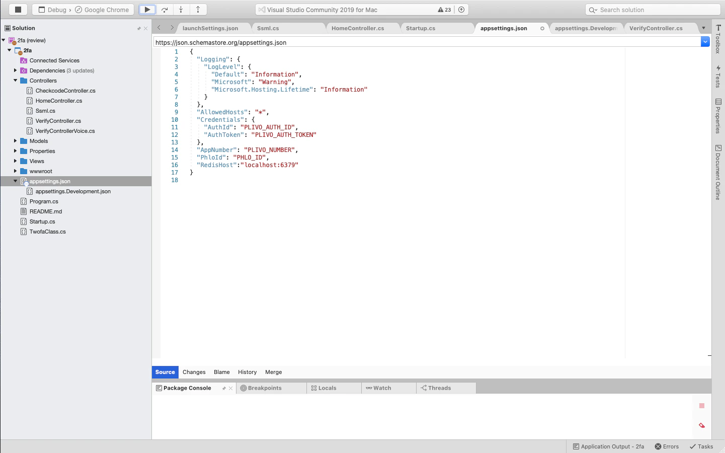 Configuration file